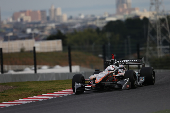 ノックアウト予選Q3: 平手晃平（P.MU/CERUMO·INGING）