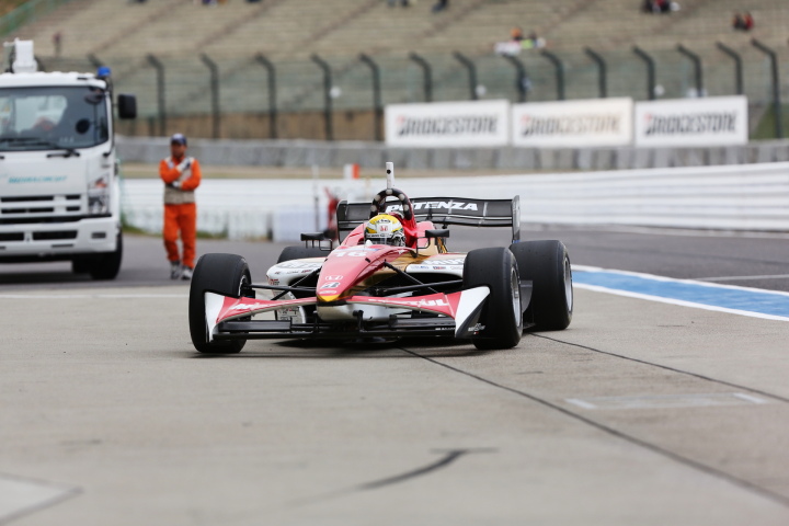 ノックアウト予選Q3: 山本尚貴（TEAM 無限）