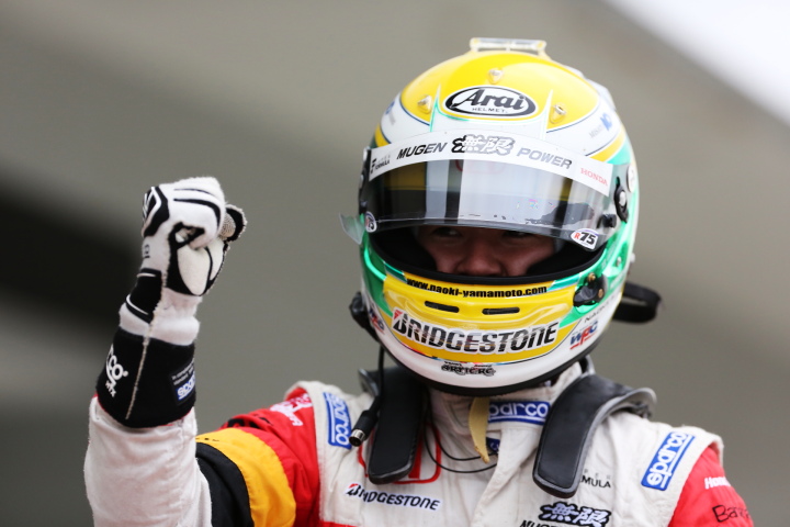 ノックアウト予選Q3: 山本尚貴（TEAM 無限）