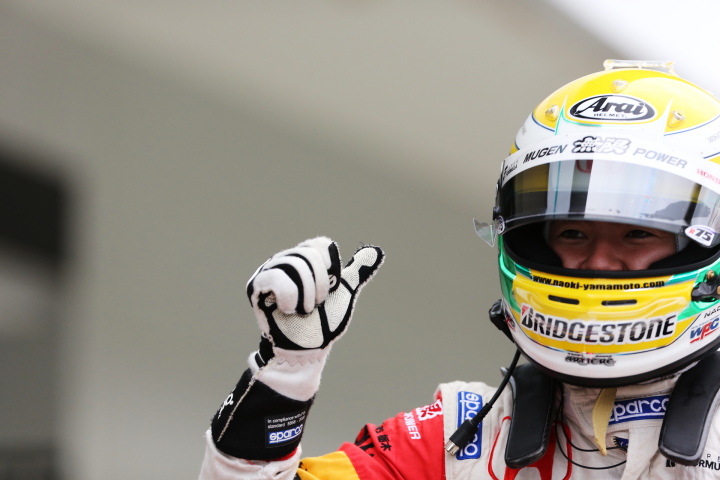 ノックアウト予選Q3: 山本尚貴（TEAM 無限）