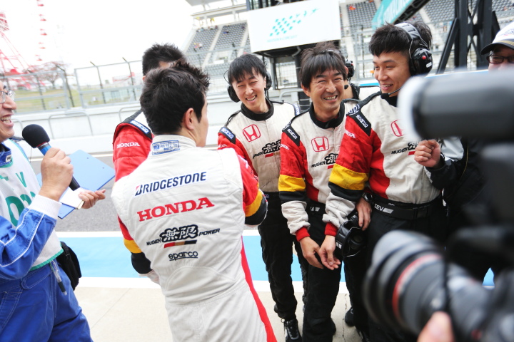 ノックアウト予選Q3: 山本尚貴（TEAM 無限）