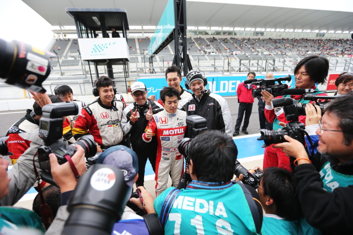 ノックアウト予選Q3: 山本尚貴（TEAM 無限）