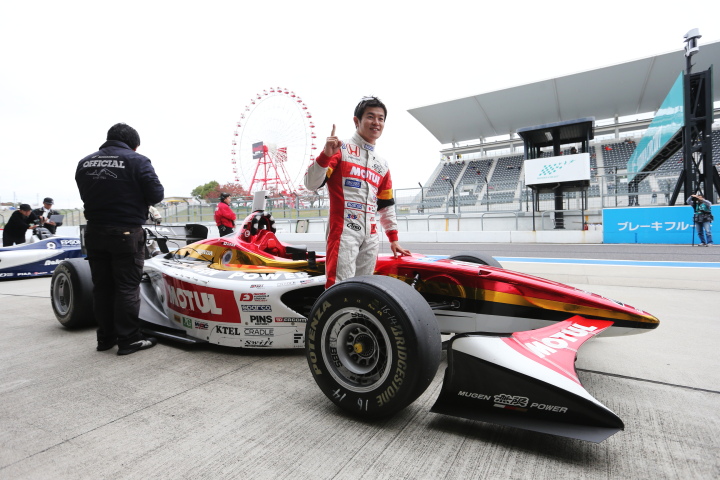 ノックアウト予選Q3: 山本尚貴（TEAM 無限）