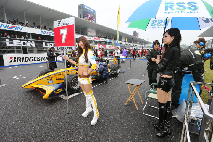 決勝レース1: 平川亮（KYGNUS SUNOCO Team LeMans）