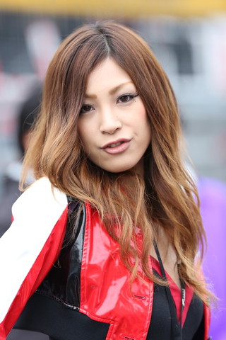 決勝レース1: レースクイーン