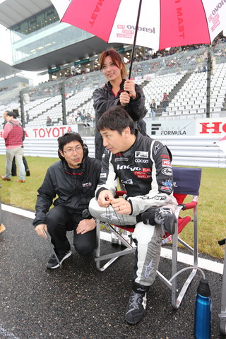 決勝レース1: 松田次生（Lenovo TEAM IMPUL）