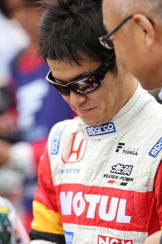 決勝レース1: 山本尚貴（TEAM 無限）