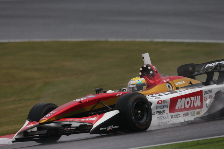 決勝レース1: 山本尚貴（TEAM 無限）