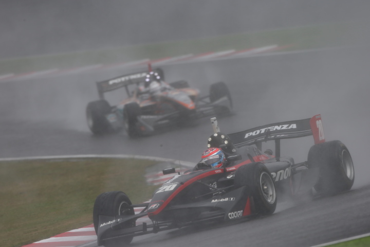 決勝レース1: 松田次生（Lenovo TEAM IMPUL）