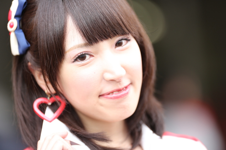 ピットウォーク: レースクイーン