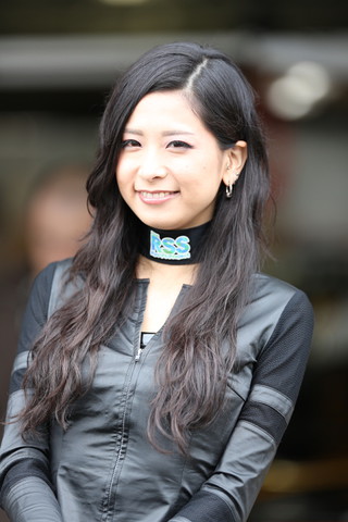 ピットウォーク: レースクイーン