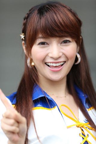 ピットウォーク: レースクイーン