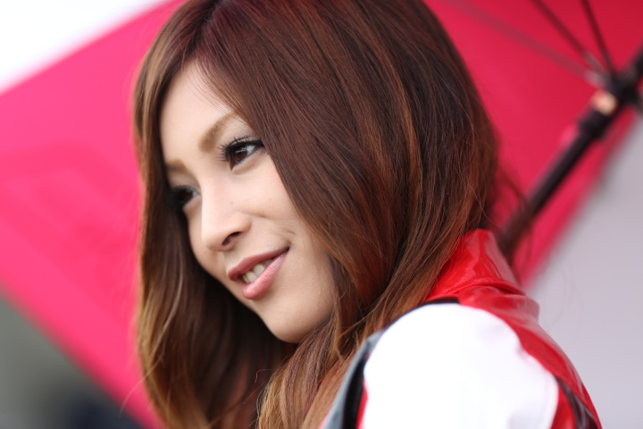 ピットウォーク: レースクイーン