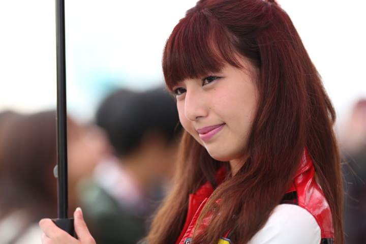 ピットウォーク: レースクイーン