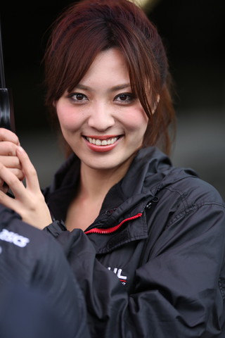 ピットウォーク: レースクイーン