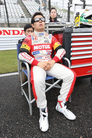 決勝レース2: 山本尚貴（TEAM 無限）