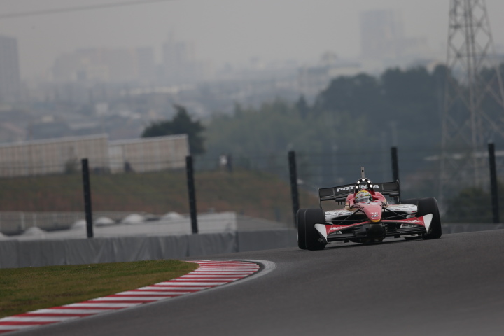 決勝レース2: 山本尚貴（TEAM 無限）