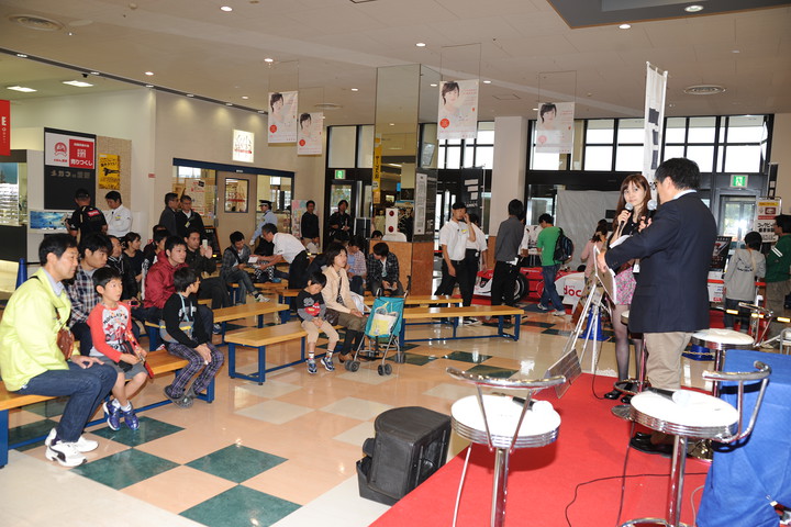 スマイル・キッズ at アピタ精華台店: 小倉茂徳トークショー