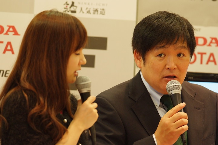 スマイル・キッズ at アピタ精華台店: 小倉茂徳トークショー