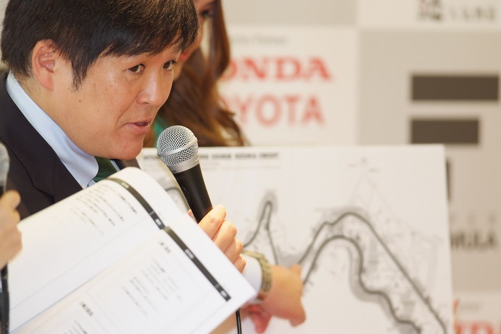 スマイル・キッズ at アピタ精華台店: ドライバートークショー