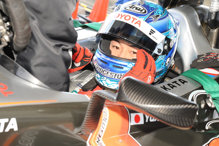 スマイル・キッズ at アピタ精華台店: スーパーフォーミュラデモラン