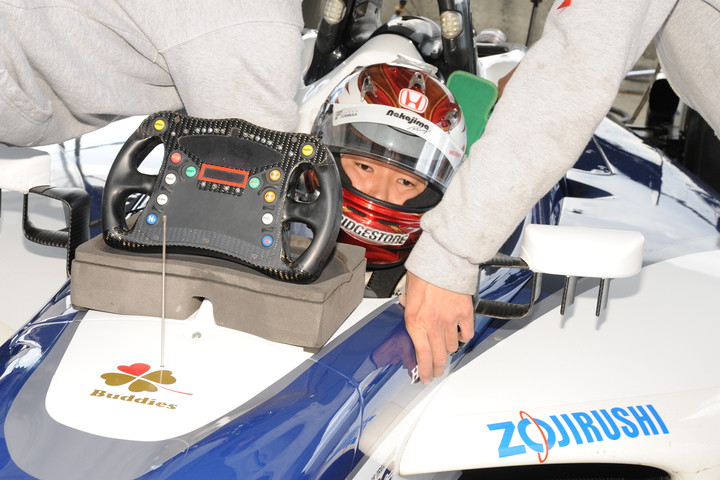 スマイル・キッズ at アピタ精華台店: スーパーフォーミュラデモラン