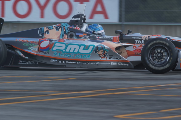 スマイル・キッズ at アピタ精華台店: スーパーフォーミュラデモラン