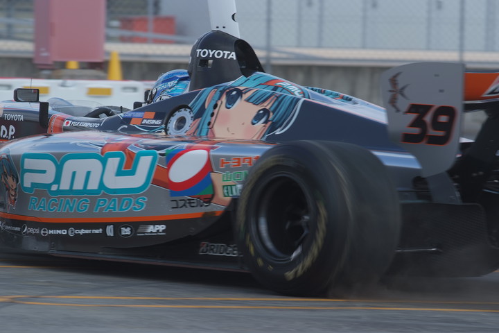 スマイル・キッズ at アピタ精華台店: スーパーフォーミュラデモラン