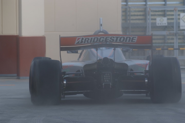 スマイル・キッズ at アピタ精華台店: スーパーフォーミュラデモラン