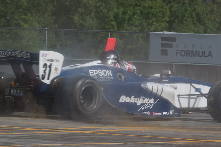 スマイル・キッズ at アピタ精華台店: スーパーフォーミュラデモラン