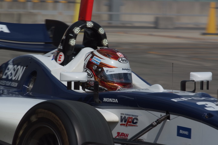 スマイル・キッズ at アピタ精華台店: スーパーフォーミュラデモラン