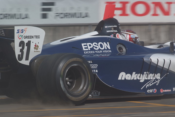 スマイル・キッズ at アピタ精華台店: スーパーフォーミュラデモラン