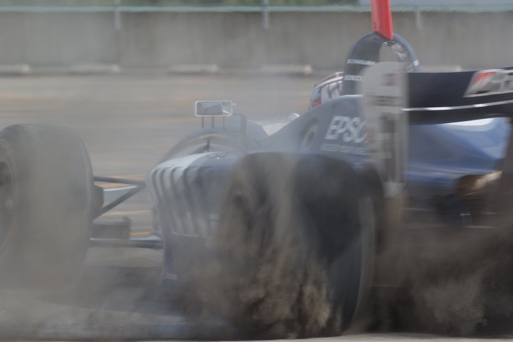 スマイル・キッズ at アピタ精華台店: スーパーフォーミュラデモラン