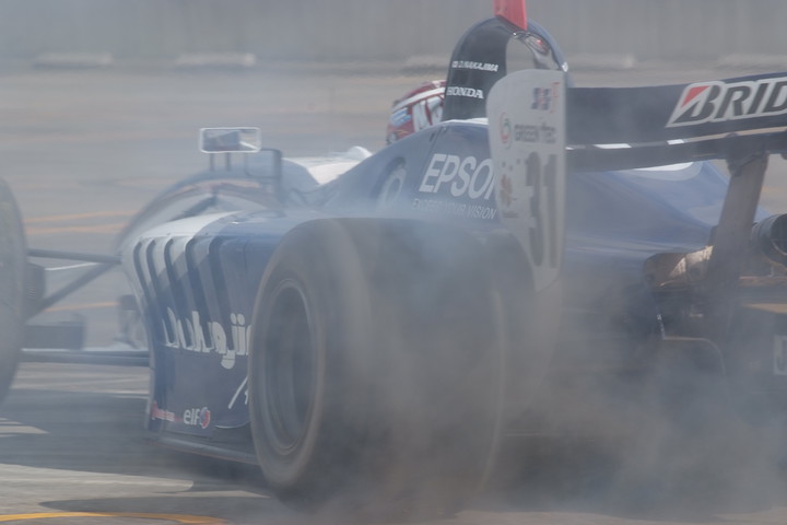 スマイル・キッズ at アピタ精華台店: スーパーフォーミュラデモラン