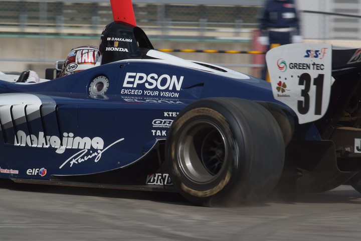 スマイル・キッズ at アピタ精華台店: スーパーフォーミュラデモラン