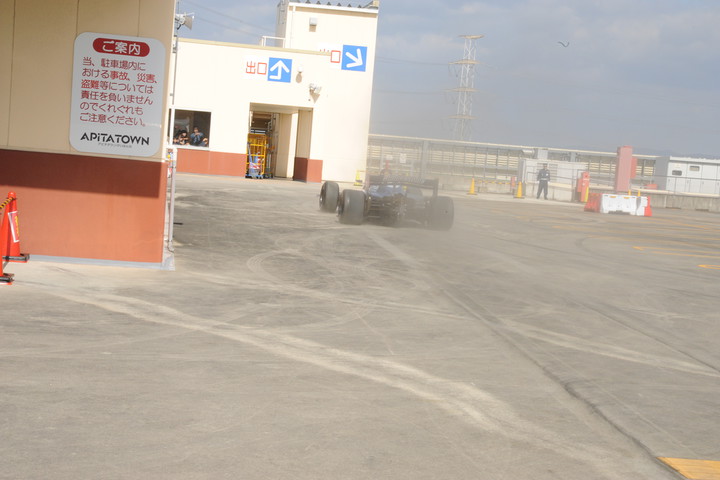 スマイル・キッズ at アピタ精華台店: スーパーフォーミュラデモラン