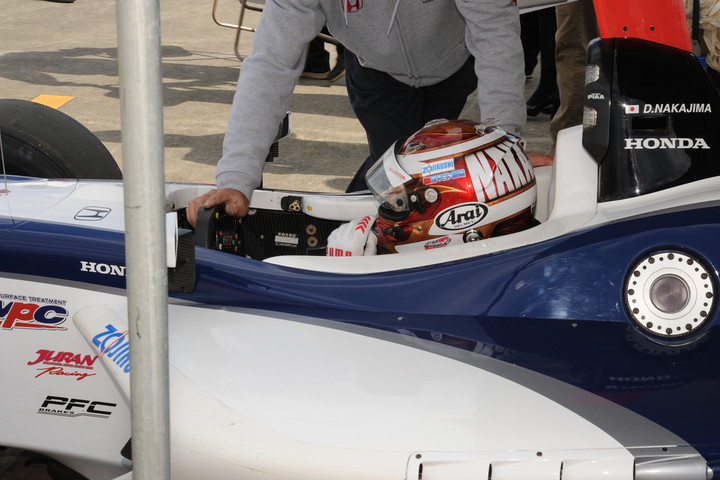 スマイル・キッズ at アピタ精華台店: スーパーフォーミュラデモラン