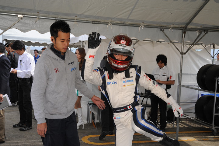 スマイル・キッズ at アピタ精華台店: スーパーフォーミュラデモラン