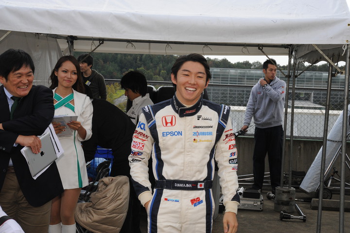 スマイル・キッズ at アピタ精華台店: ドライバーサイン会