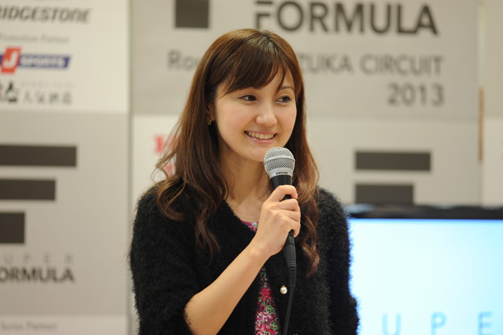 スマイル・キッズ at アピタ精華台店: ドライバートークショー