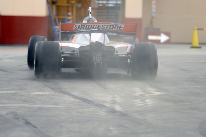 スマイル・キッズ at アピタ精華台店: スーパーフォーミュラデモラン