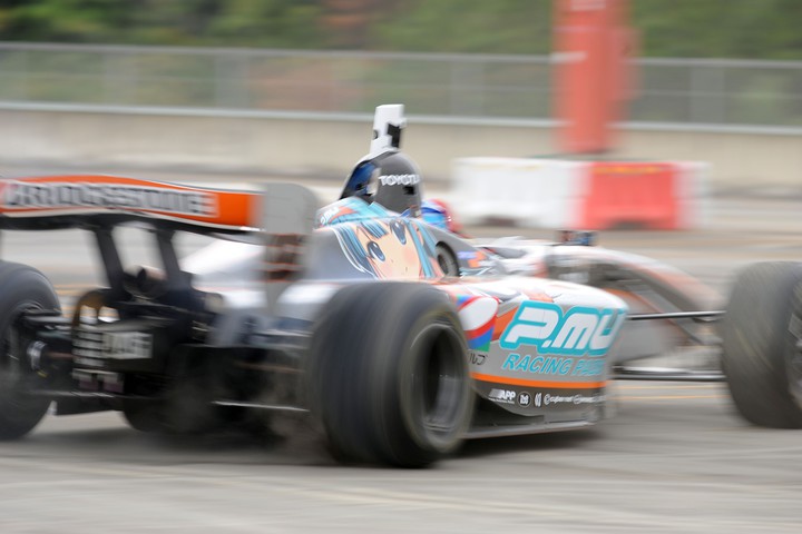 スマイル・キッズ at アピタ精華台店: スーパーフォーミュラデモラン