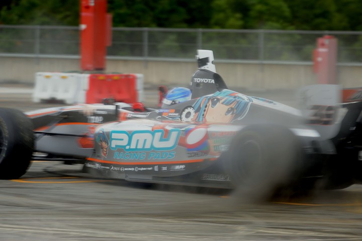 スマイル・キッズ at アピタ精華台店: スーパーフォーミュラデモラン