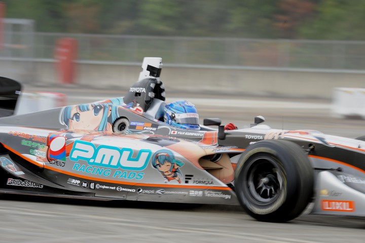 スマイル・キッズ at アピタ精華台店: スーパーフォーミュラデモラン