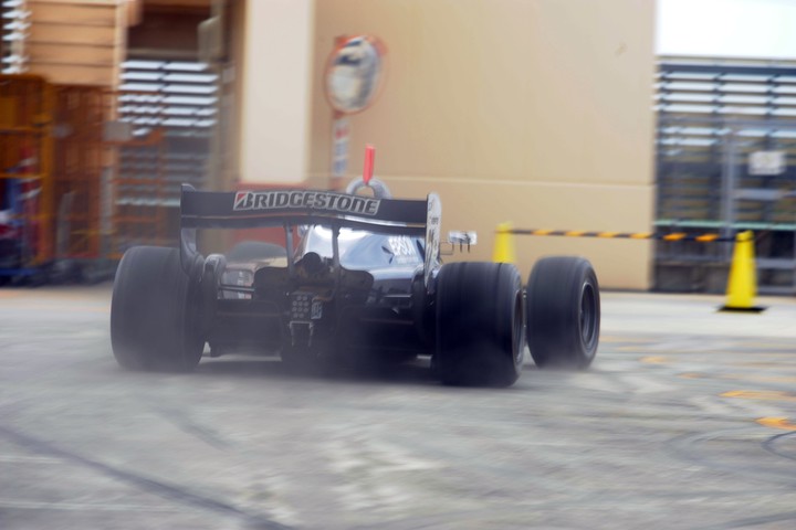 スマイル・キッズ at アピタ精華台店: スーパーフォーミュラデモラン