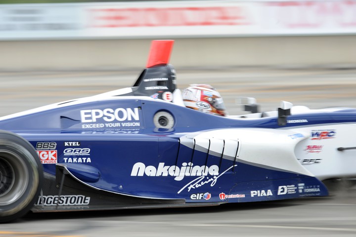 スマイル・キッズ at アピタ精華台店: スーパーフォーミュラデモラン