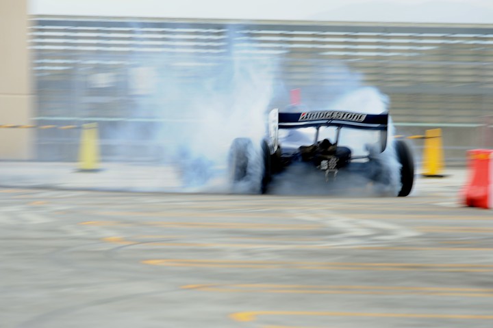 スマイル・キッズ at アピタ精華台店: スーパーフォーミュラデモラン