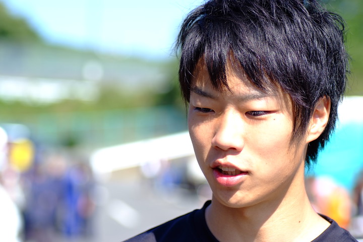 決勝4位の石坂瑞基（ART GP JAPAN）