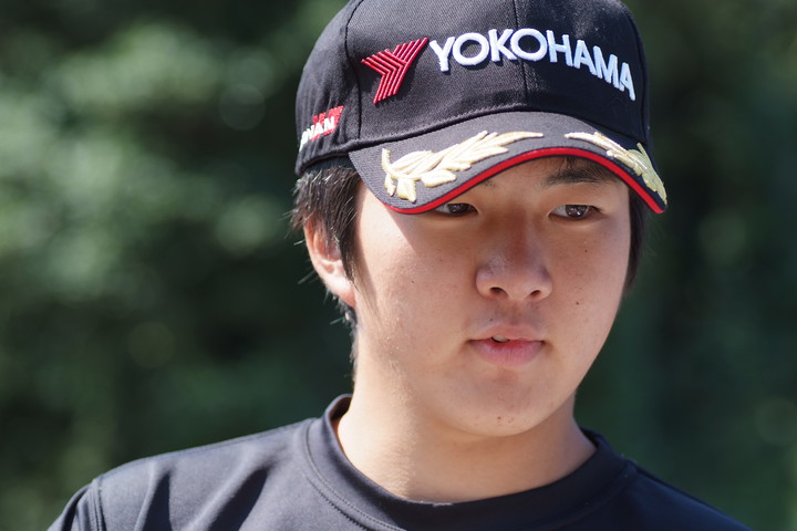 決勝2位の坂口夏月（ART GP JAPAN）