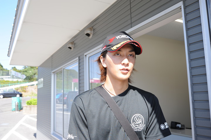 決勝3位の山田真之亮（BLOOM GROUP & MTN）